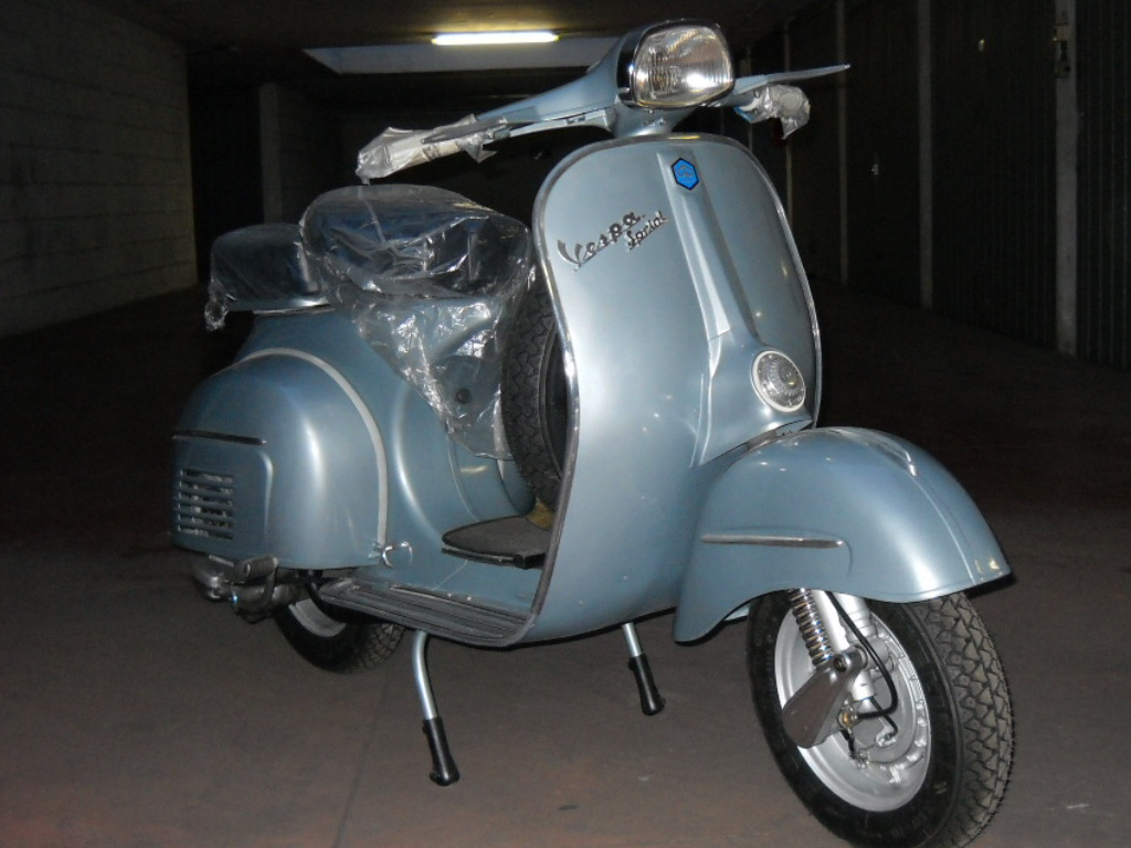 Cách chọn mua Vespa cổ dòng Standard Super Sprint  Motosaigon